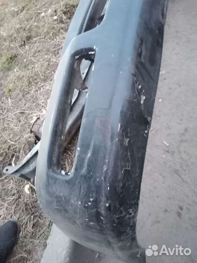 Передний бампер honda accord 5 CD, CE