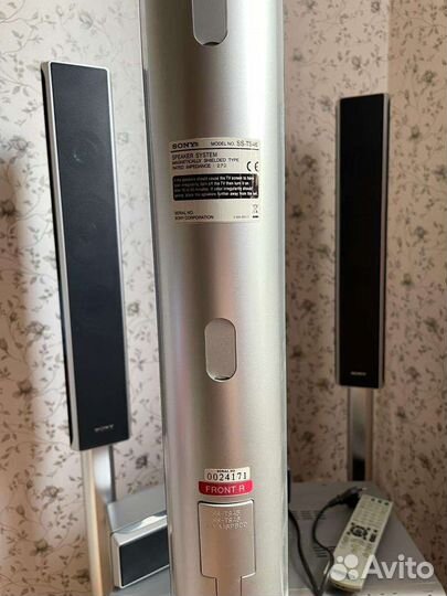 Домашний кинотеатр 5.1 Sony S-master Digital