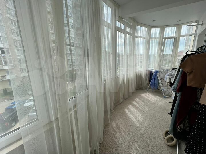 2-к. квартира, 86 м², 3/16 эт.