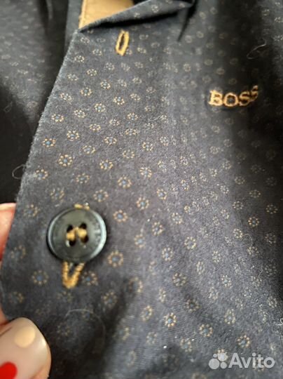 Рубашка Hugo boss