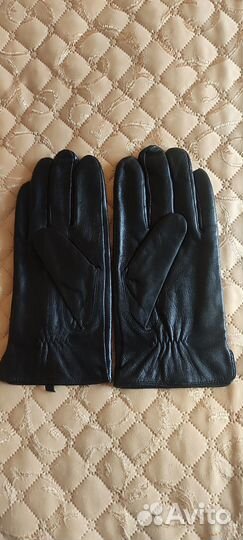 Перчатки мужские кожа 12 р