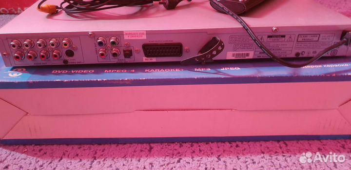 Dvd плеер BBK