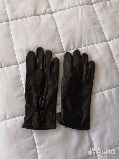 Перчатки кожанные