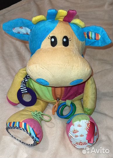 Мягкая развивающая игрушка Артистка Виолетта