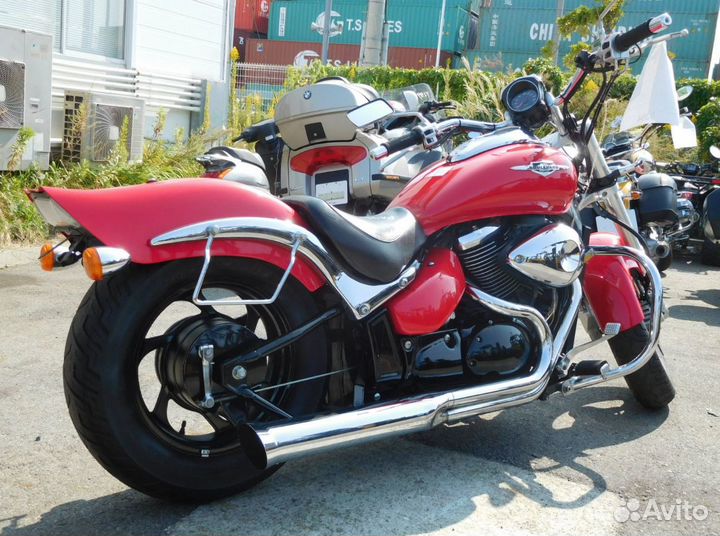 Мотоцикл Suzuki Boulevard 400 2012 г