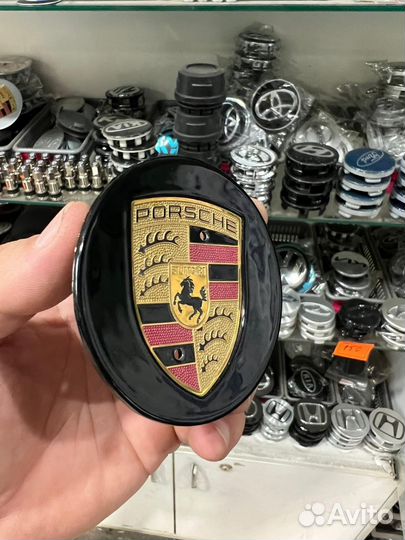 Колпачки на литые диски porsche