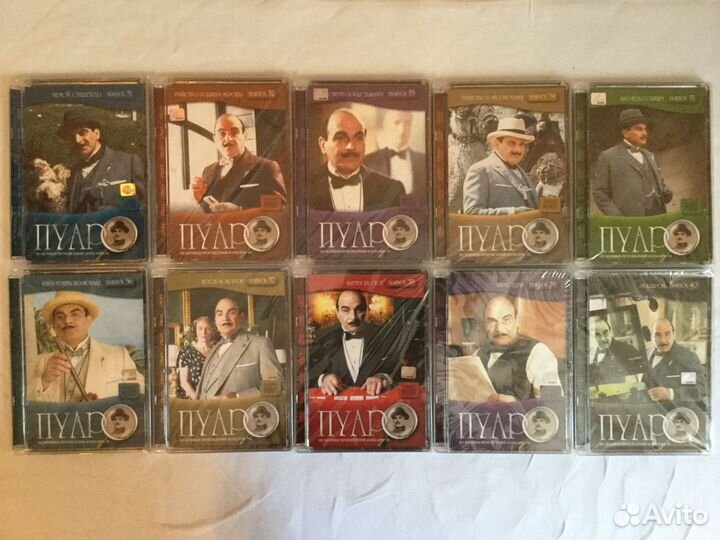 Сериалы. Пуаро. Монтальбано. Коломбо