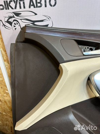 Обшивка двери передняя правая Opel Insignia седан