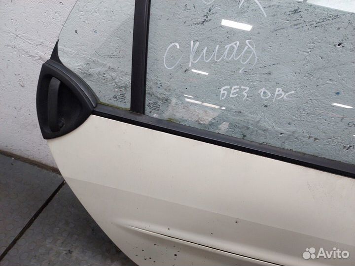 Дверь боковая SMART Fortwo, 2004