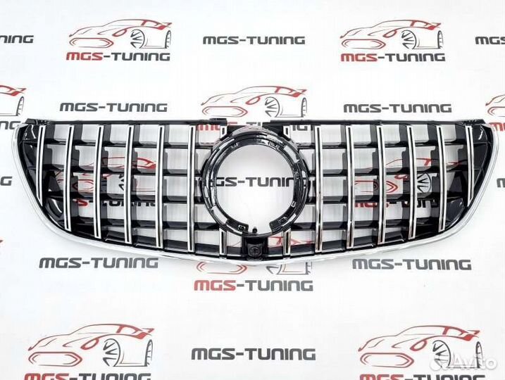 Решётка на Mercedes V w447 GT style 19+ не для AMG