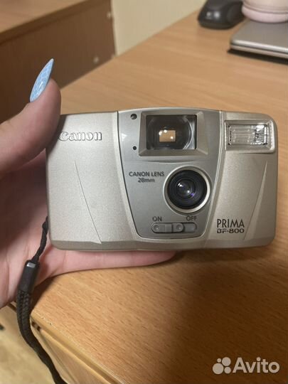 Плёночный фотоаппарат