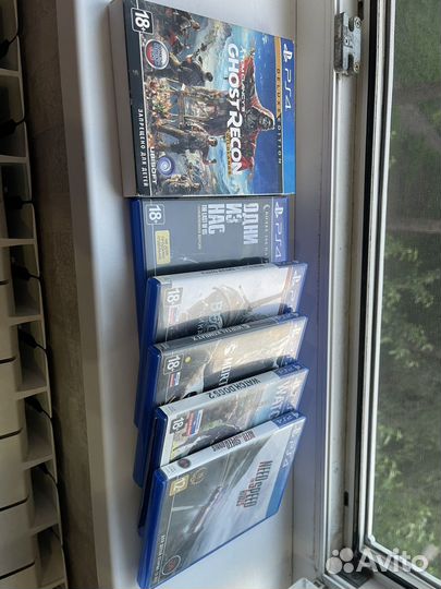 Игры на ps 4