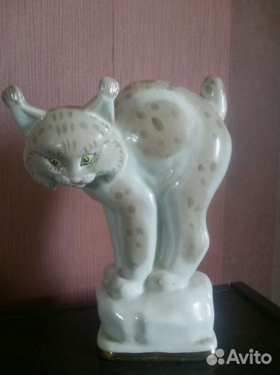 Статуэтка Рысь