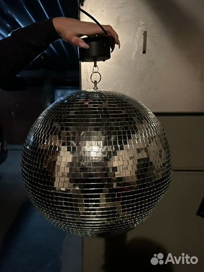 Диско шар зеркальный