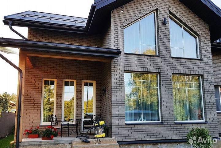 Пластиковые окна в дом