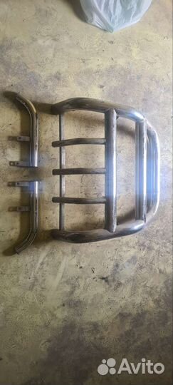 Кенгурятник niva chevrolet