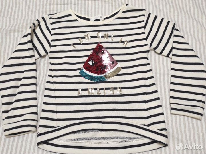 Свитер для девочки новогодний