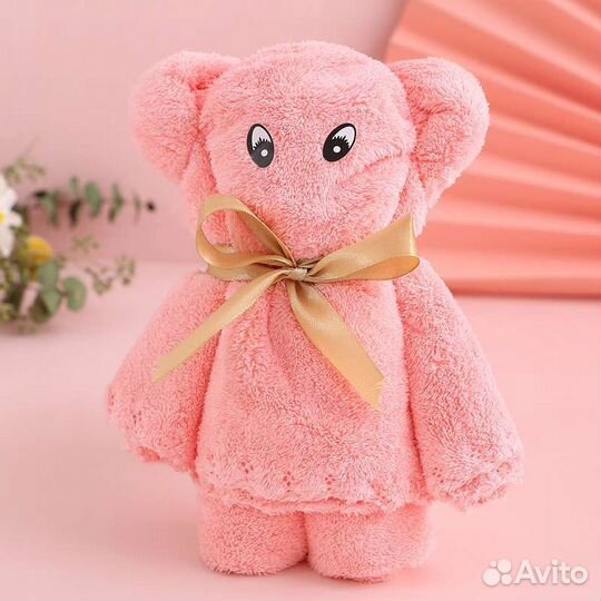 Подарочные полотенца в виде мишки