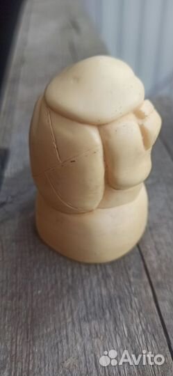 Нэцкэ Дайкоку на снопах