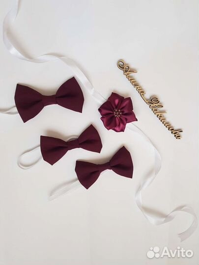 Бабочка-галстук