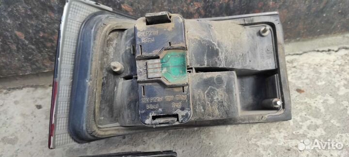 Передние фары и Задние фонари 2112