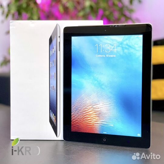 iPad 3 16GB Sim(Идеал, без ремонтов)