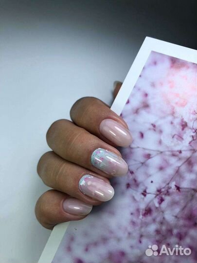 Комбинированный маникюр