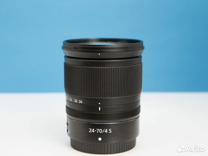 Nikon 24-70mm f/4S Nikkor Z Новый