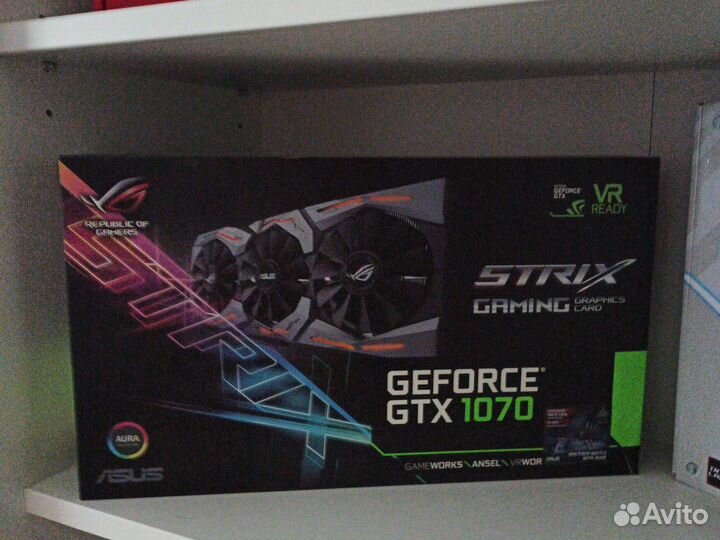 Видеокарты gtx 1070 8 gb