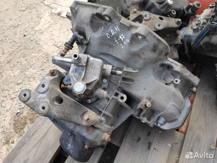 МКПП F17 на Opel Astra Vectra Zafira Meriva