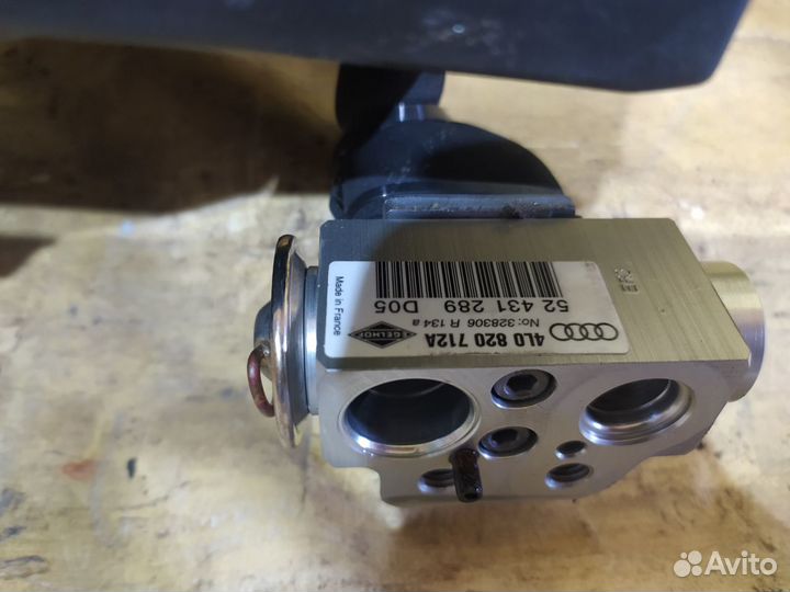 Печка задняя в сборе Audi Q7 4L Ауди кью 7 ку 7