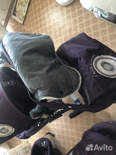Коляска 3 в 1 cam cortina evolution x3