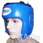 Боксерский шлем