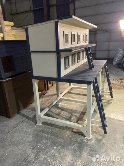 Будка для кошки зимняя