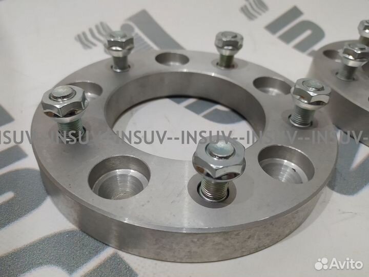 Проставки колесные (5*139,7 Нива, Шеви) +25мм