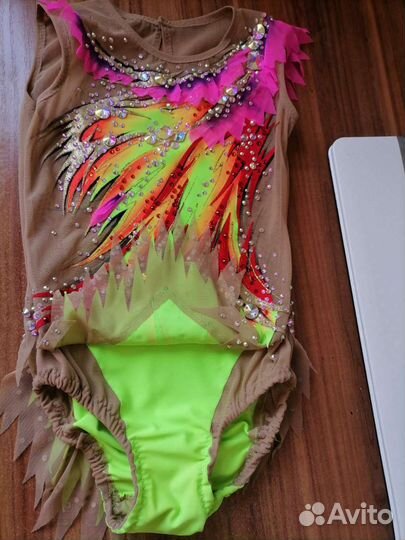 Купальник для художественной гимнастики