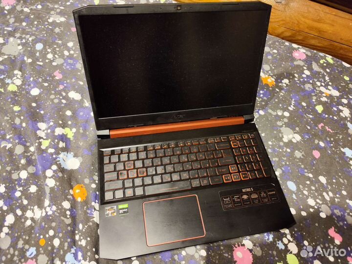 Игровой ноутбук acer nitro 5 на gtx