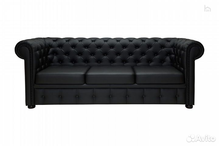 Диван прямой трехместный Честер