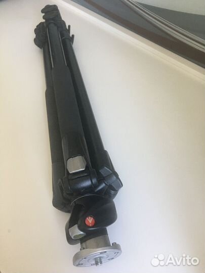 Штатив manfrotto 055xprob