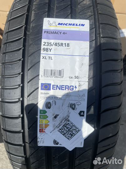 Michelin Primacy 4+ 235/45 R18 98Y