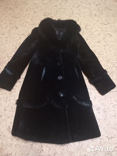 Шуба мутоновая