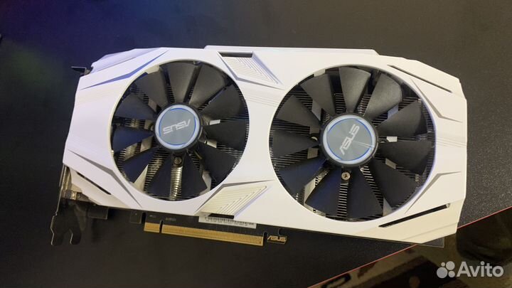 Видеокарта asus nvidia geforce gtx 1060 3 gb