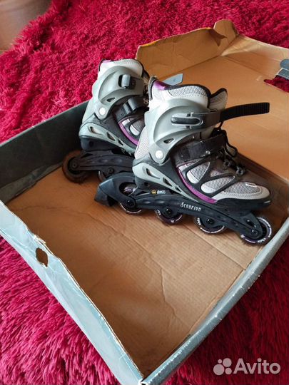 Ролики 38 размер унисекс