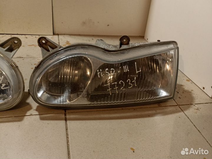 Фара левая Hyundai Sonata 3