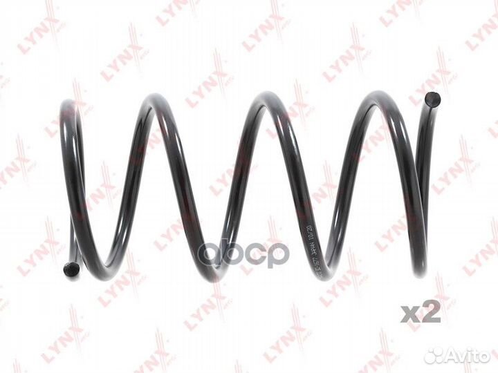 Пружина подвески передняя SC-1677 lynxauto