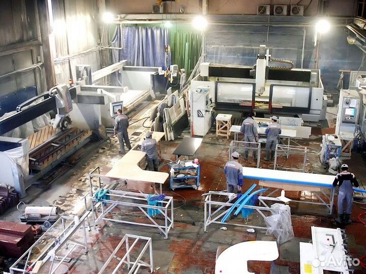 Столешница для кухни каменная / От Производителя