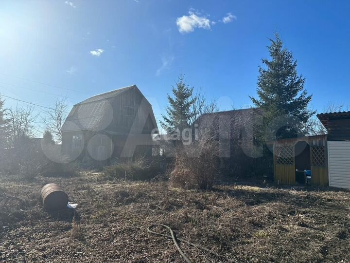 Дача 32 м² на участке 6,3 сот.