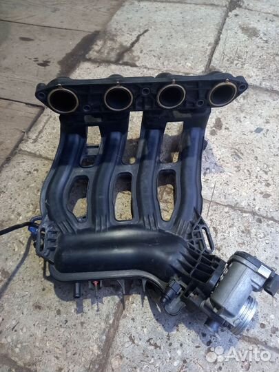 Впускной коллектор ваз 16кл