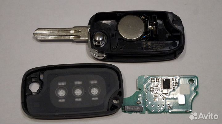 Веста оригинал Ключ выкидной Приора Калина Гранта