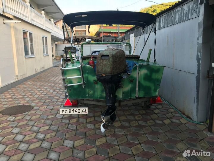 Лодка Прогресс 2 и Tohatsu 40